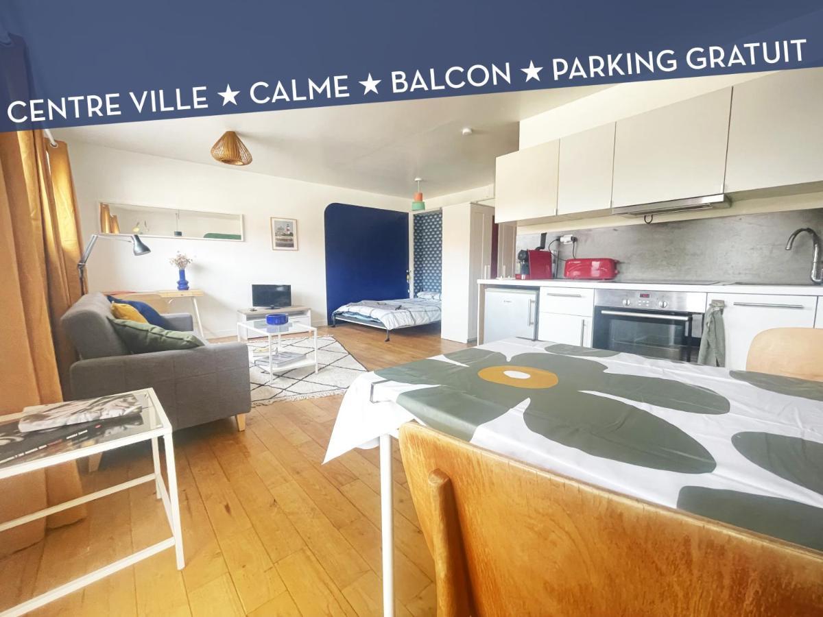 Le Balcon Rouge Apartment Noisy-le-Sec Exterior photo