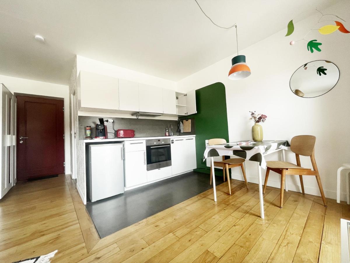 Le Balcon Rouge Apartment Noisy-le-Sec Exterior photo